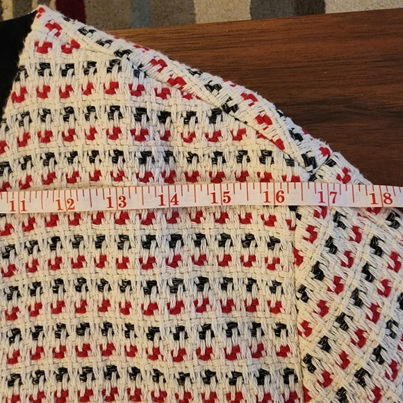 (SOLD) Maje Tweed Coat - Picture 9 of 13